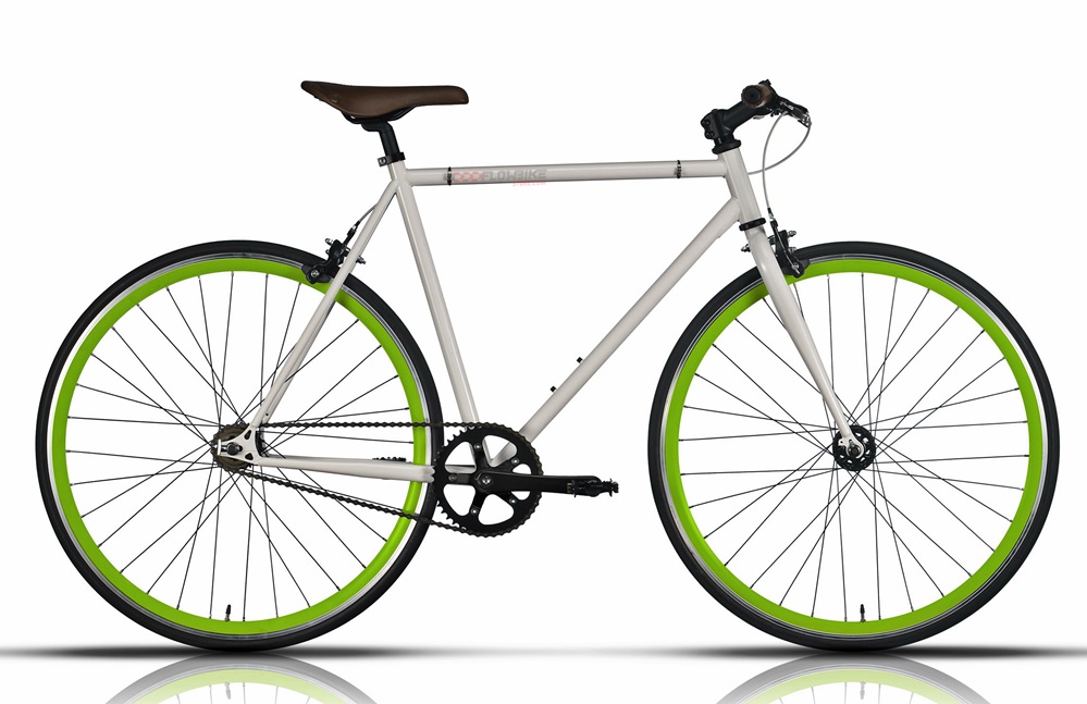  Fixie  Bike  Megamo NoName White 